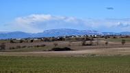 Vicfred: Vistes de la serra del Montsec  Ramon Sunyer