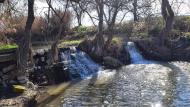 La Prenyanosa: Peixera de la Puda al riu Sió  Ramon Sunyer