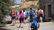 Montcortès de Segarra: XX Marxa dels Castells  Ramon Sunyer