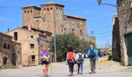 Montcortès de Segarra: XX Marxa dels Castells  Ramon Sunyer