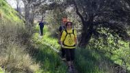 Castellnou d'Oluges: XX Marxa dels castells  Ramon Sunyer