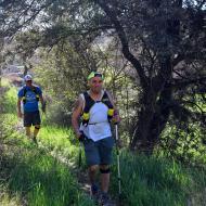 Castellnou d'Oluges: XX Marxa dels Castells  Ramon Sunyer