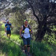 Castellnou d'Oluges: XX Marxa dels castells  Ramon Sunyer