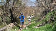 Castellnou d'Oluges: XX Marxa dels castells  Ramon Sunyer