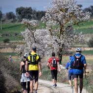 El Llor: XX Marxa dels castells  Ramon Sunyer