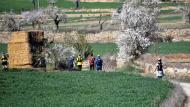 El Llor: XX Marxa dels castells  Ramon Sunyer