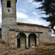 Alta-riba: Església de Sant Jordi  Ramon Sunyer