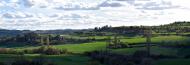 Santa Coloma de Queralt: Panoràmica del Gaià  Ramon Sunyer