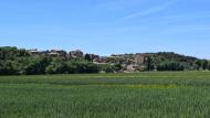 Castellnou d'Oluges: Paisatge  Ramon Sunyer