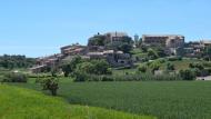 La Prenyanosa: Vista del poble  Ramon Sunyer