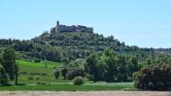 Montfalcó Murallat: Vista del poble  Ramon Sunyer