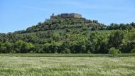 Montfalcó Murallat: Vista del poble  Ramon Sunyer