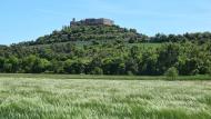 Montfalcó Murallat: Vista del poble  Ramon Sunyer