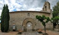 Pallerols: Església de sant Jaume  Ramon Sunyer