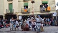 Cervera: Colla de Vilafranca  Ramon Sunyer