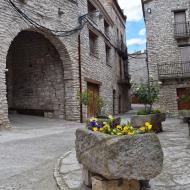 Pujalt: Carrer de les Voltes  Ramon Sunyer