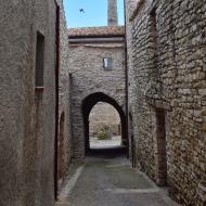 Pujalt: Carrer de les Voltes  Ramon Sunyer