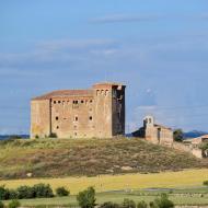 Montcortès de Segarra: castell  Ramon Sunyer