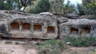 Montcortès de Segarra: columbari romà  Ramon Sunyer