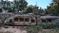 Montcortès de Segarra: columbari romà  Ramon Sunyer