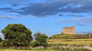 Montcortès de Segarra: castell  Ramon Sunyer