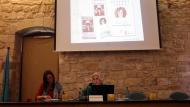 Santa Coloma de Queralt: Conferència de Dory Sontheimer  Jesús i Isabel @IStolpersteine