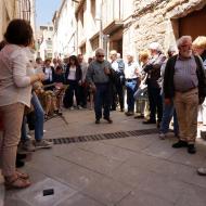 Santa Coloma de Queralt:   Jesús i Isabel @IStolpersteine