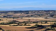 Rubinat: vista de Sant Pere dels Arquells  Ramon Sunyer