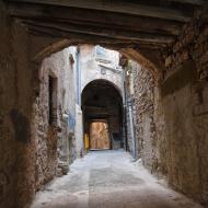 Cervera: Carreró de les Bruixes  Ramon Sunyer