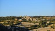 Gospí: Vista del poble  Ramon Sunyer