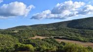 Rocamora i Sant Magí de la Brufaganya: Vista des de sant Magí  Ramon Sunyer