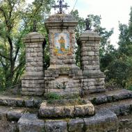 Rocamora i Sant Magí de la Brufaganya: Santuari de sant Magí  Ramon Sunyer