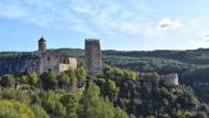 Santa Perpètua de Gaià: Torre i església  Ramon Sunyer