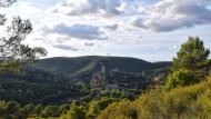 Santa Perpètua de Gaià: Vista del poble  Ramon Sunyer