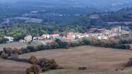 Sant Pere Sallavinera: Vista del poble  Ramon Sunyer