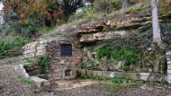 La Llavinera: Font  Ramon Sunyer