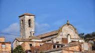 Les Oluges: Església de Santa Maria  Ramon Sunyer