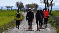 Guissona: XXI Marxa dels Castells  Ramon Sunyer