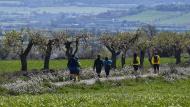 Guissona: XXI Marxa dels Castells  Ramon Sunyer