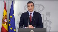 Sánchez declara l'estat d'alarma a tot Espanya durant 15 dies pel coronavirus