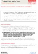 FAQS sobre sobre les proves de detecció de la COVID-19