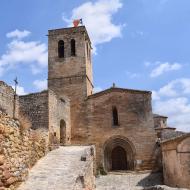 Guimerà: Església de Santa Maria  Ramon Sunyer