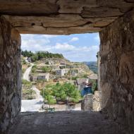 Guimerà: Vista des de la torre  Ramon Sunyer