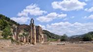 Guimerà: monestir de Santa Maria de Vallsanta  Ramon Sunyer