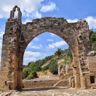 Guimerà: monestir de Santa Maria de Vallsanta  Ramon Sunyer