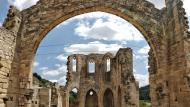 Guimerà: monestir de Santa Maria de Vallsanta  Ramon Sunyer