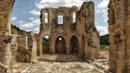 Guimerà: monestir de Santa Maria de Vallsanta  Ramon Sunyer