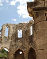 Guimerà: monestir de Santa Maria de Vallsanta  Ramon Sunyer