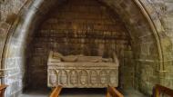 Ciutadilla: Sepulcre de Gispert de Guimerà  Ramon Sunyer