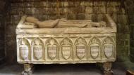 Ciutadilla: Sepulcre de Gispert de Guimerà  Ramon Sunyer